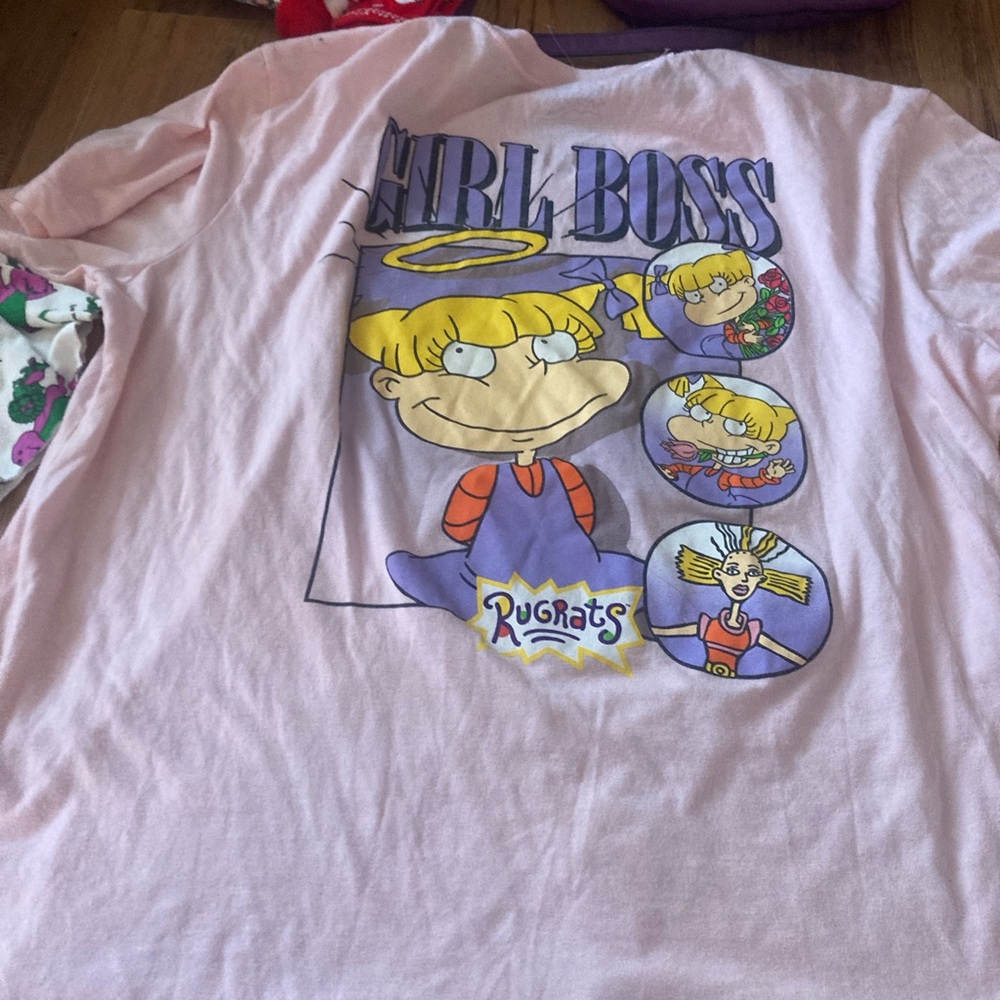 Angelica Rugrats Shirt - Picture 3 of 3